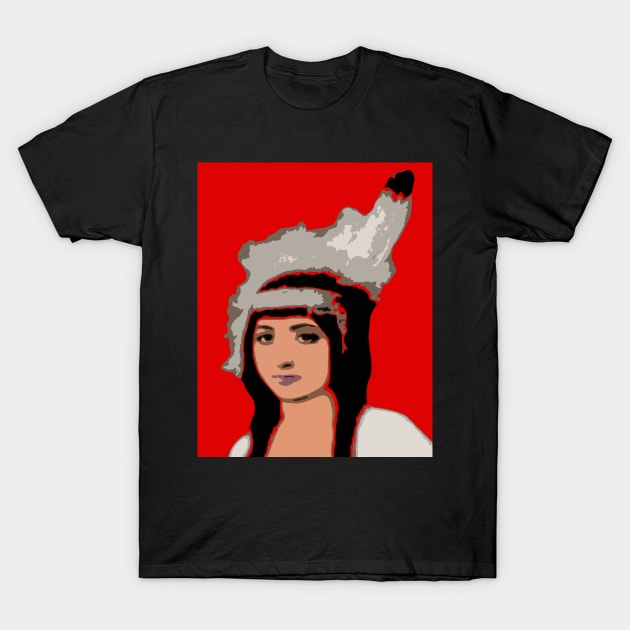 pocahontas T-Shirt by oryan80